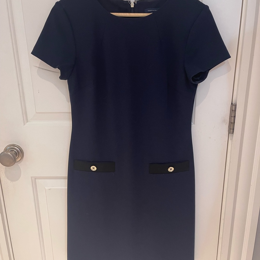 Tommy Hilfiger Navy Dress
